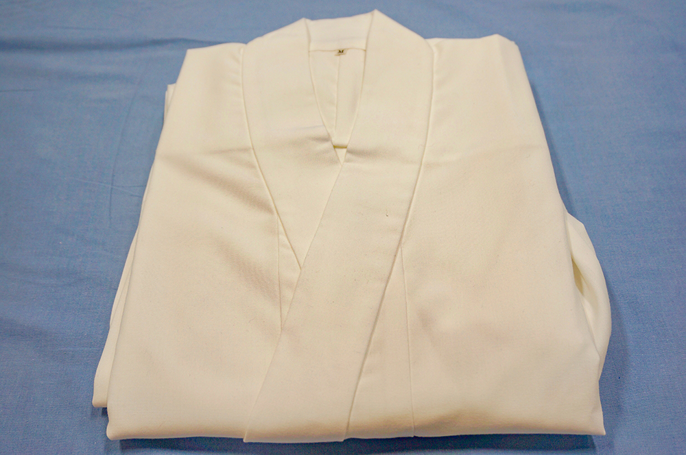 テトロンウール　二部式白衣